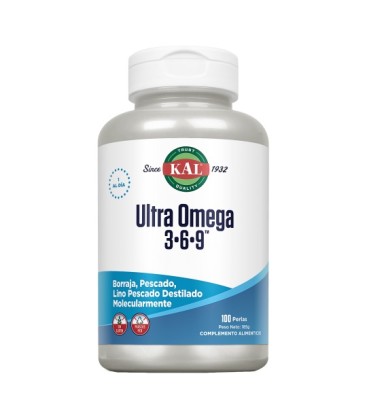 ULTRA OMEGA 3-6-9 100 PERLAS