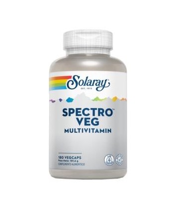 Spectro Veg multivitamin 180 cápsulas 