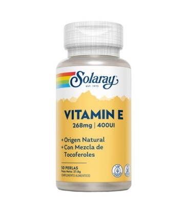 Solaray vitamina E
