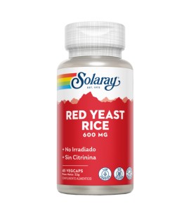 Red yeast rice 600mg