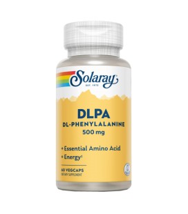 DL-Phenylalanine 500mg Solaray 