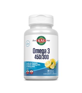 KAL Omega 3 450-300 60 cápsulas