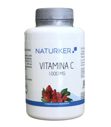 Vitamina C 1000mg - Naturker
