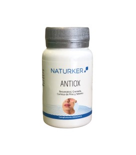 Antiox 30 cápsulas Naturker 