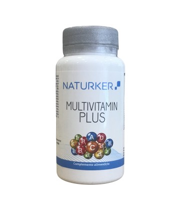 Multivitamin Plus 60 cápsulas Naturker 