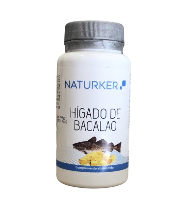 Hígado de bacalao 110 perlas