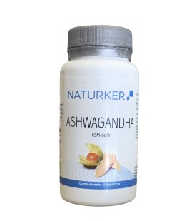 Ashwagandha KSM-66 ® Naturker 