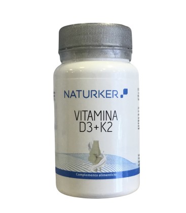 Vitamina D3+K2 90 cápsulas Naturker 