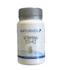 Vitamina D3+K2 90 cápsulas Naturker 