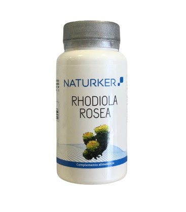 Rhodiola Rosea 60 cápsulas Naturker 