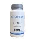 Selenium 60 cápsulas Naturker