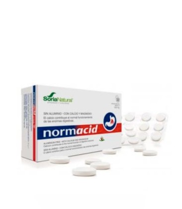 Normacid comprimidos Soria Natural