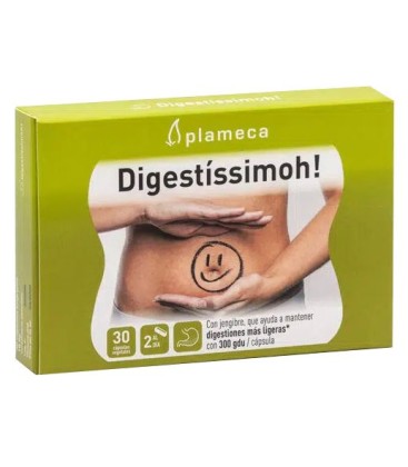 Digestíssimoh! 30 cápsulas Plameca