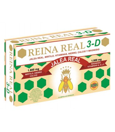 Jalea Reina Real 3D