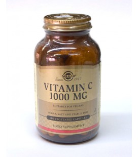 Vitamina C 1000 mg  Cápsulas vegetales