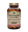 Factores Lipotrópicos 100 comprimidos 
