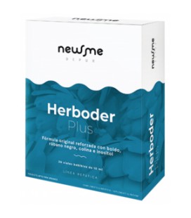 Herboder Plus 20 viales Herbora