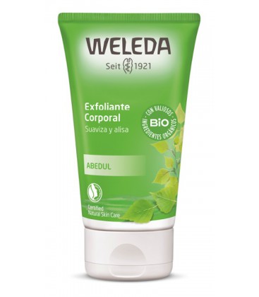 Exfoliante corporal de Abedul